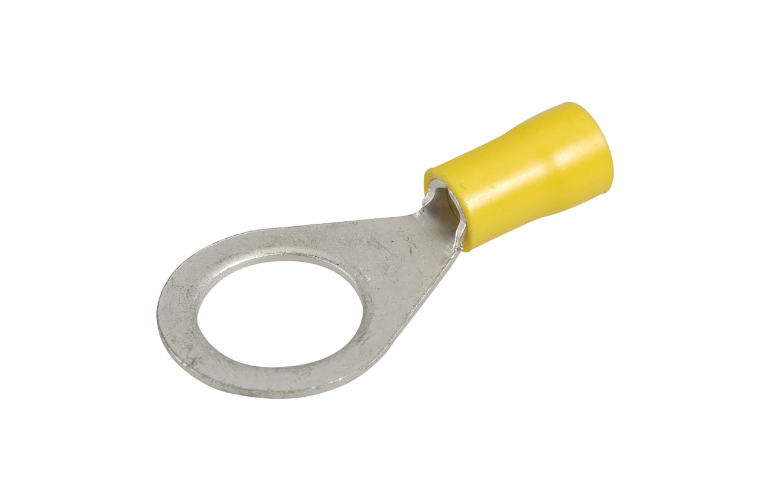 Narva 13.0mm Ring Terminal Yellow (12 Pack)