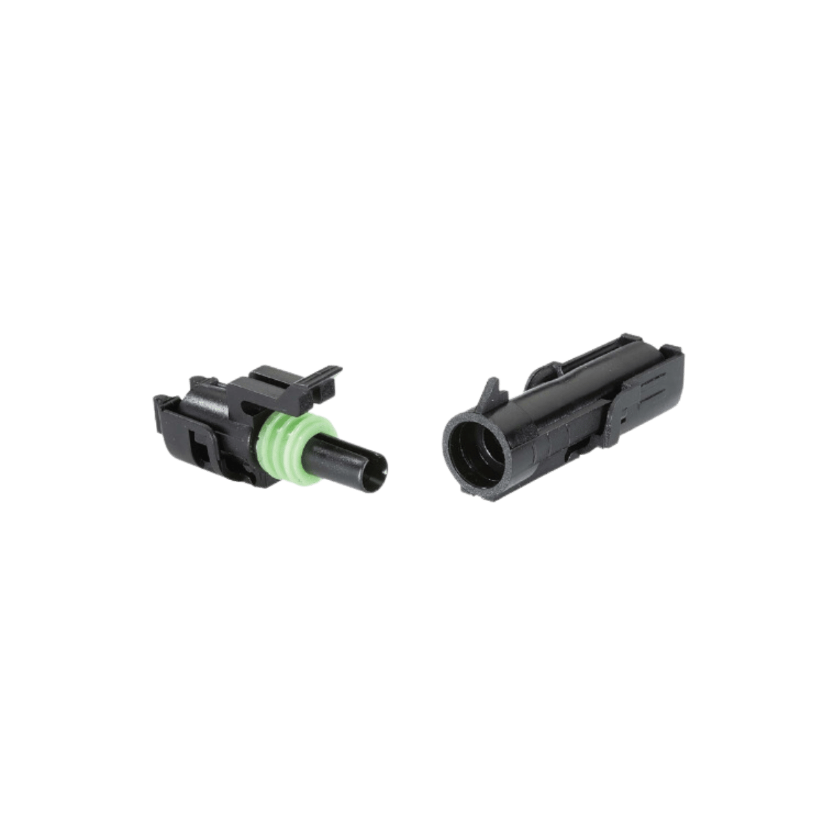 Narva 1 Way Female Waterproof Connector Housing 2 Pack