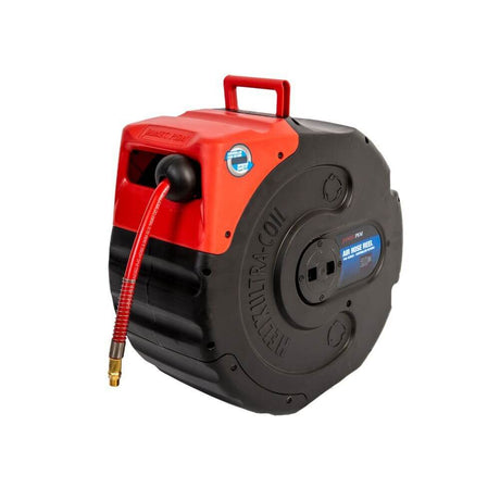 Jamec Pem 20m Pro Series HELIX Retractable Air Hose Reel 300psi