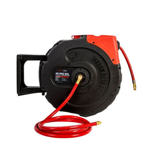 Jamec Pem 20m Pro Series HELIX Retractable Air Hose Reel 300psi