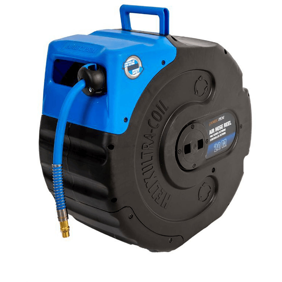 Jamec Pem Extreme Ultraflex Air Hose Reel 20M