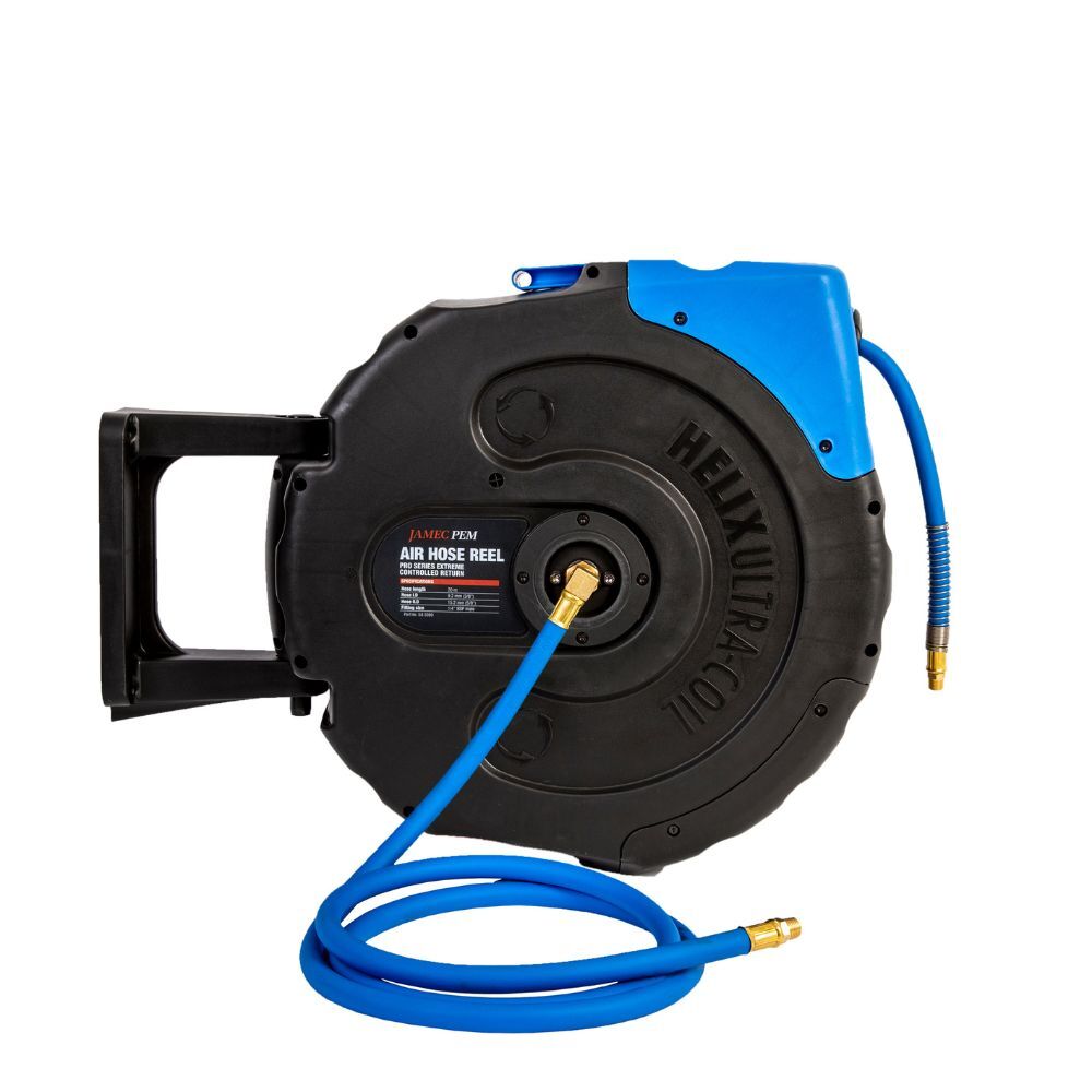 Jamec Pem Extreme Ultraflex Air Hose Reel 20M