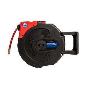 Jamec Pem 20m Pro Series HELIX Retractable Air Hose Reel 300psi