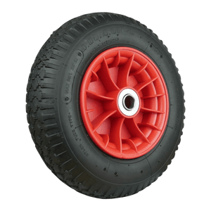 Pneumatic Wheel with Plastic Rim 16 Inch