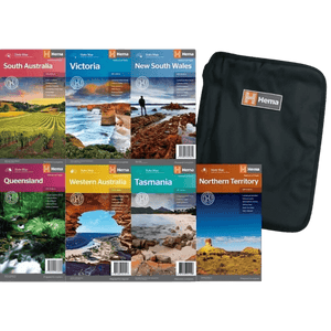 Hema State Map Pack With Hema Storage Bag