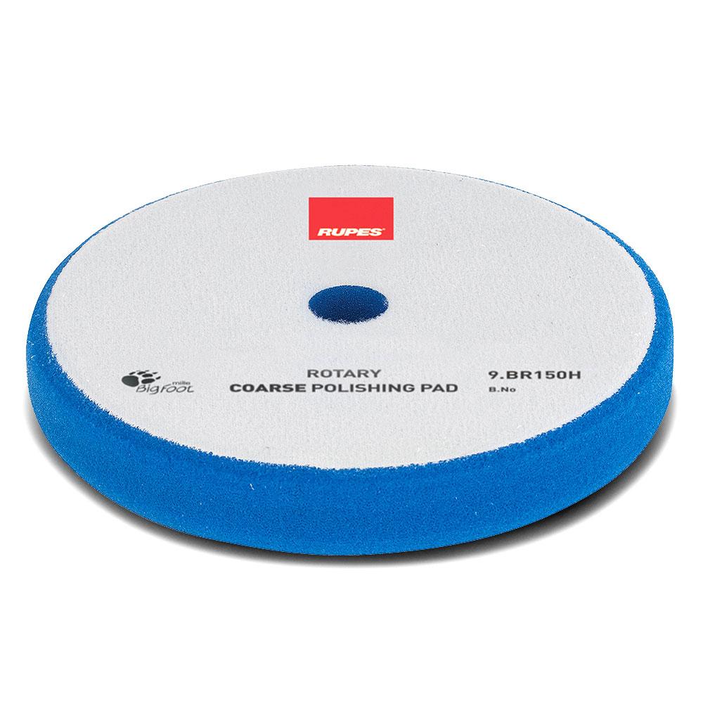 Rupes Big Foot Blue Coarse Rotary Foam Polishing Pad 135mm 2 Pack