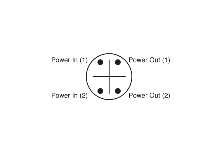 Narva Dual Pole Battery Master Switch Lever Type With Indexing Post