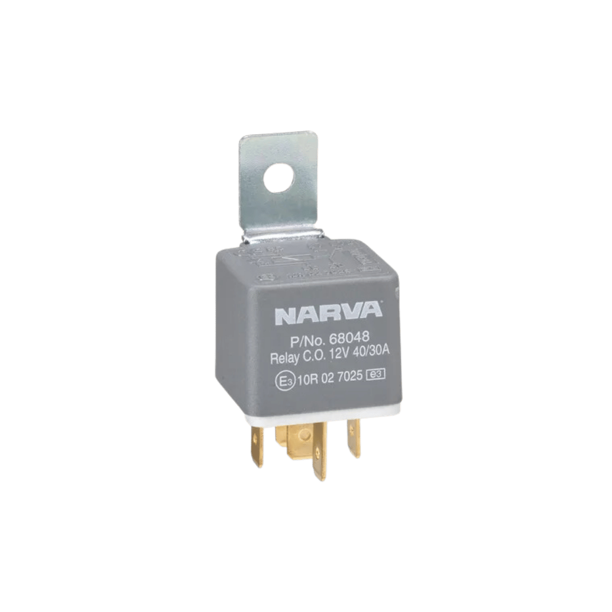 Narva 12V 40A/30A Change-Over 5 Pin Relay With Diode