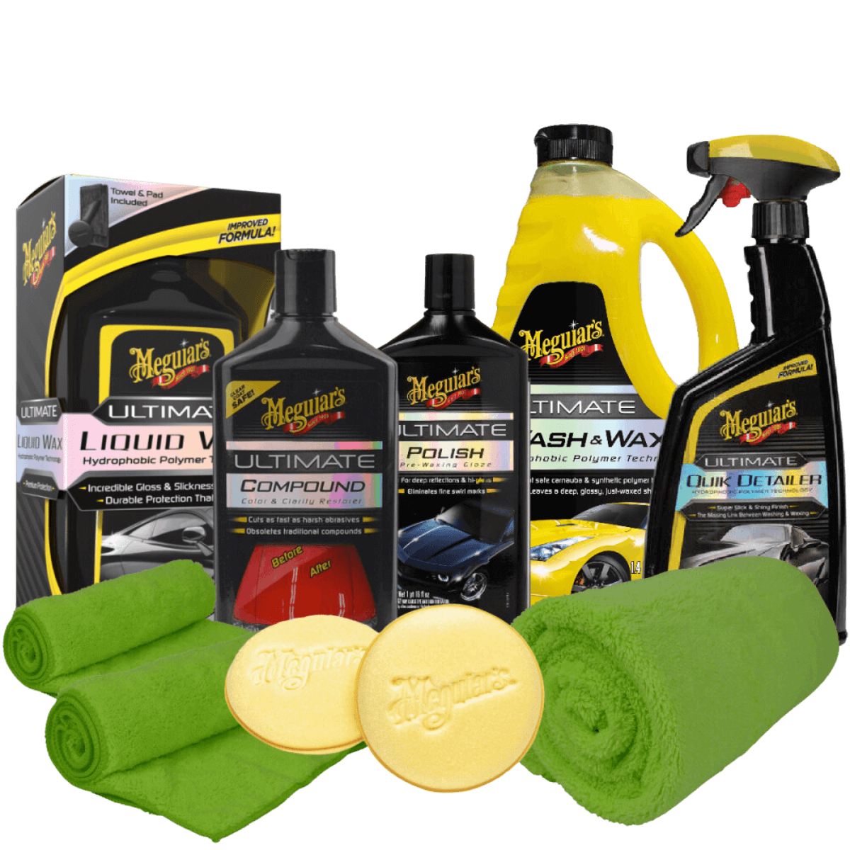 Meguiars Ultimate Detailers Kit