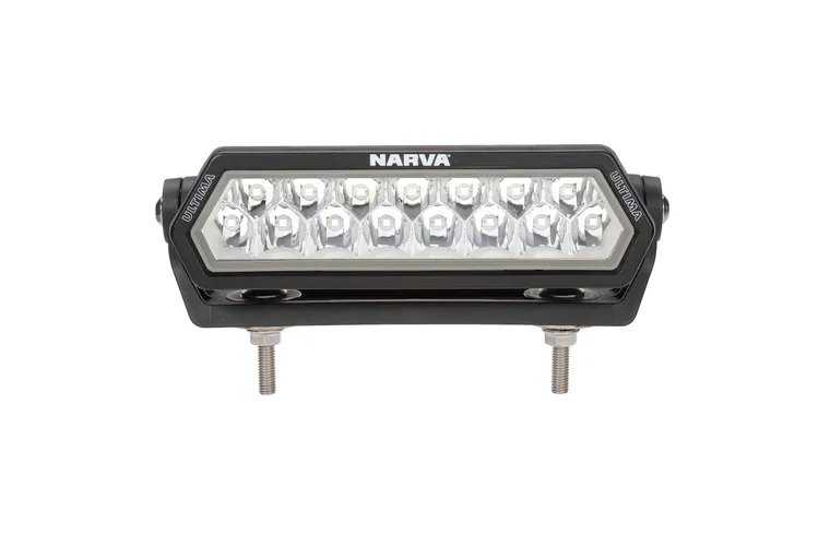 Narva Ultima Light Bars Ultra Wide Flood Beam 8" Pair