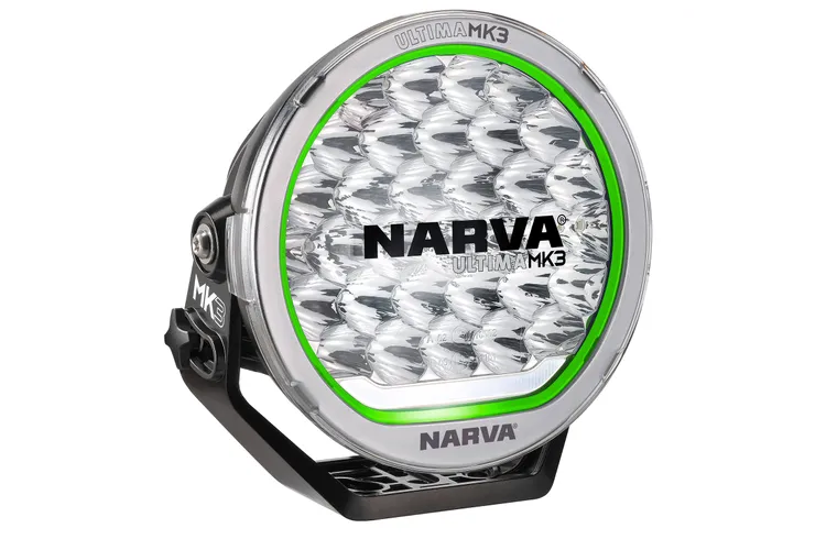 Narva Ultima MK3 215 Hybrid Driving Light 1 per pack