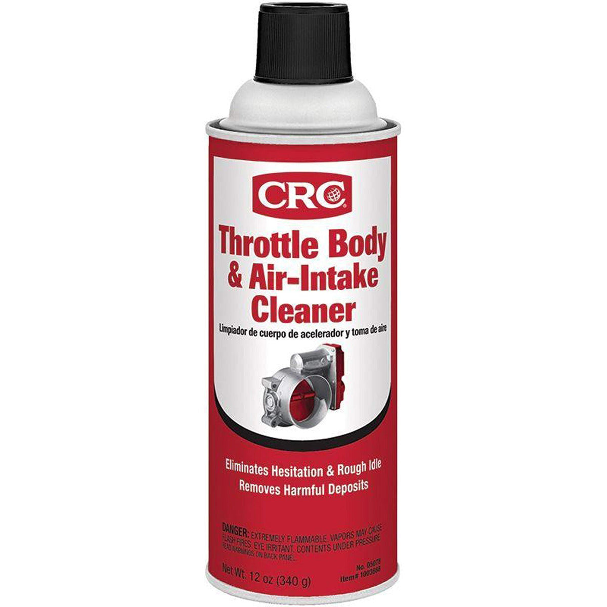 CRC - Throttle Body And Air Intake Cleaner 340g