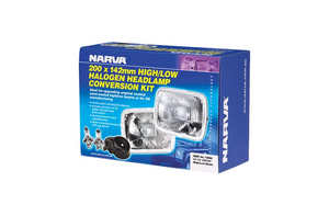 Narva 12V 100/55W High/Low Beam Halogen Headlamp Conversion Kit