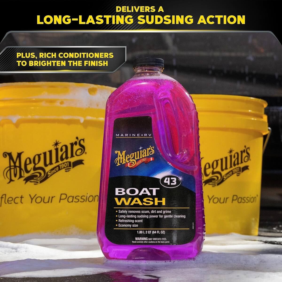 Meguiars Boat/RV Wash 1.89L