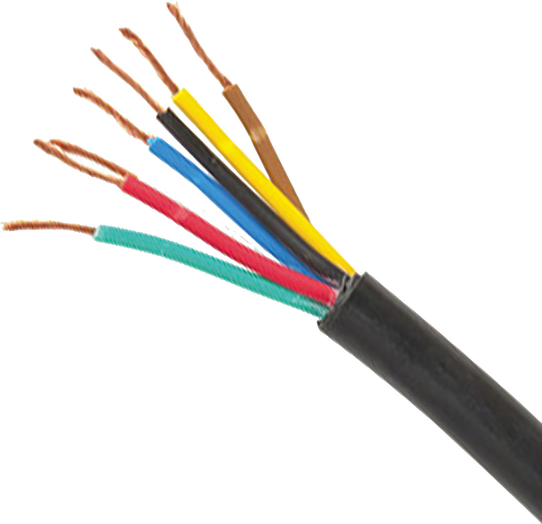 7 Core 3.0mm Trailer Wire/Cable 1m Cut