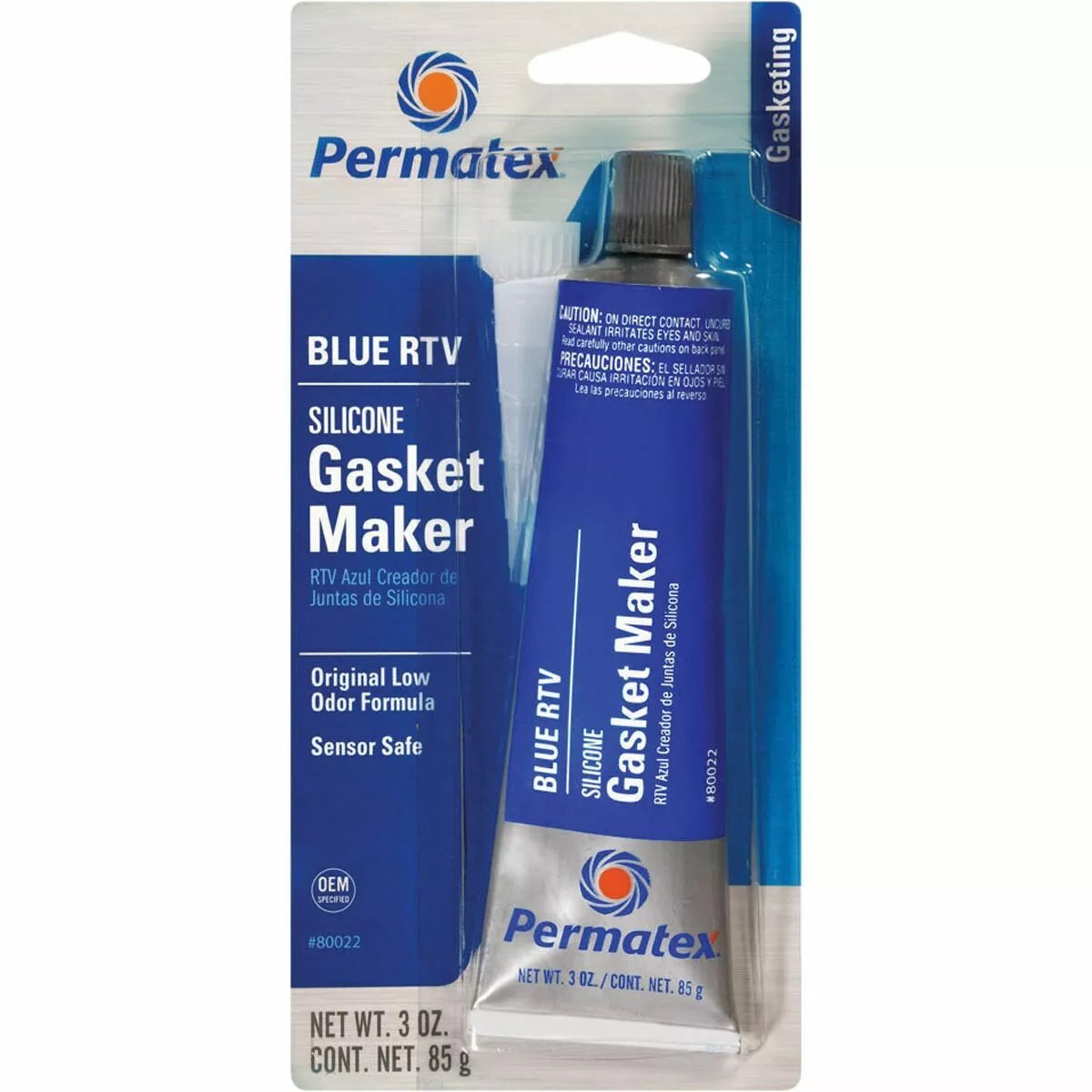 Permatex Blue RTV Silicone Gasket Maker 85g