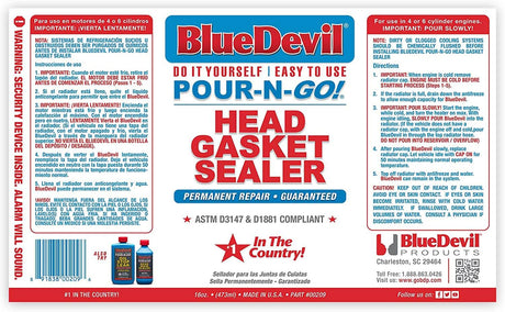 Blue Devil Pour-N-Go Head Gasket Sealer 473ml