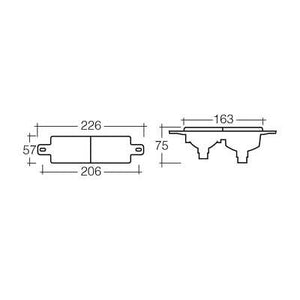 Narva Front Direction Indicator And Front Position Lamp (Amber/Clear)