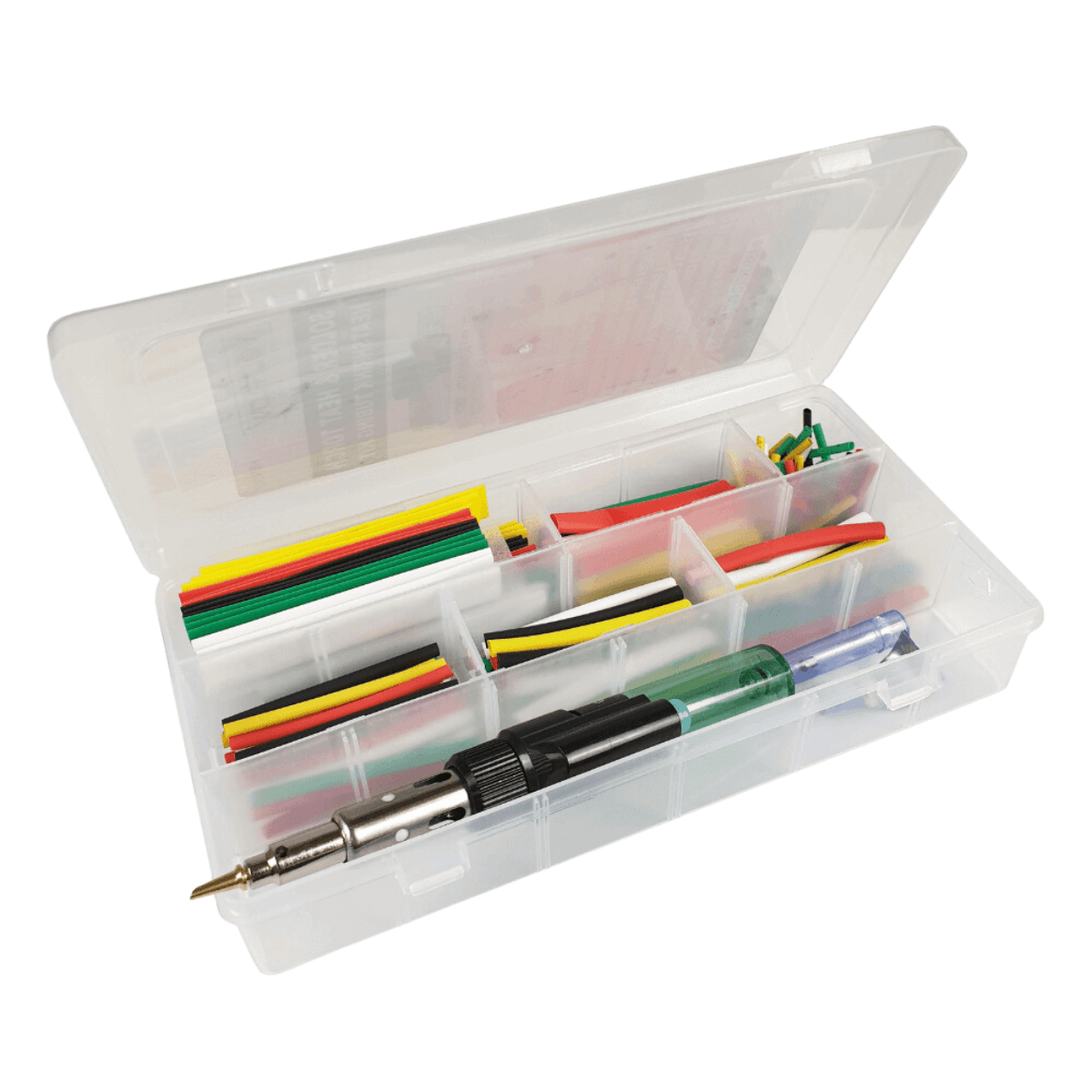 Solder Heat Torch & Heat Shrink Kit 140 Piece