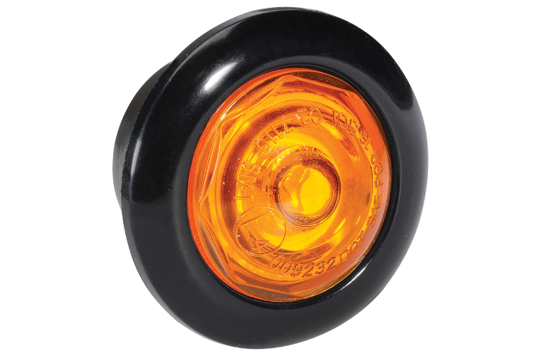 Narva 9-33V L.E.D Model 2 Side Marker Lamp With Black Grommet