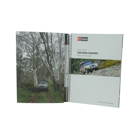 Hema High Country Victoria Atlas & Guide