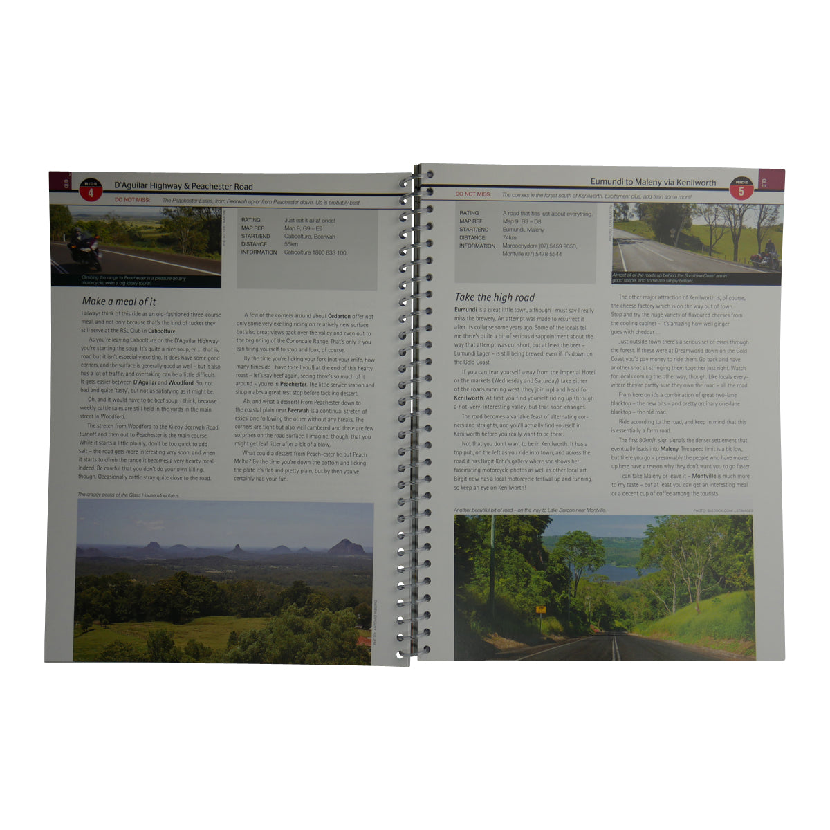 Hema Australia Motorcycle Atlas with 200 Top Rides