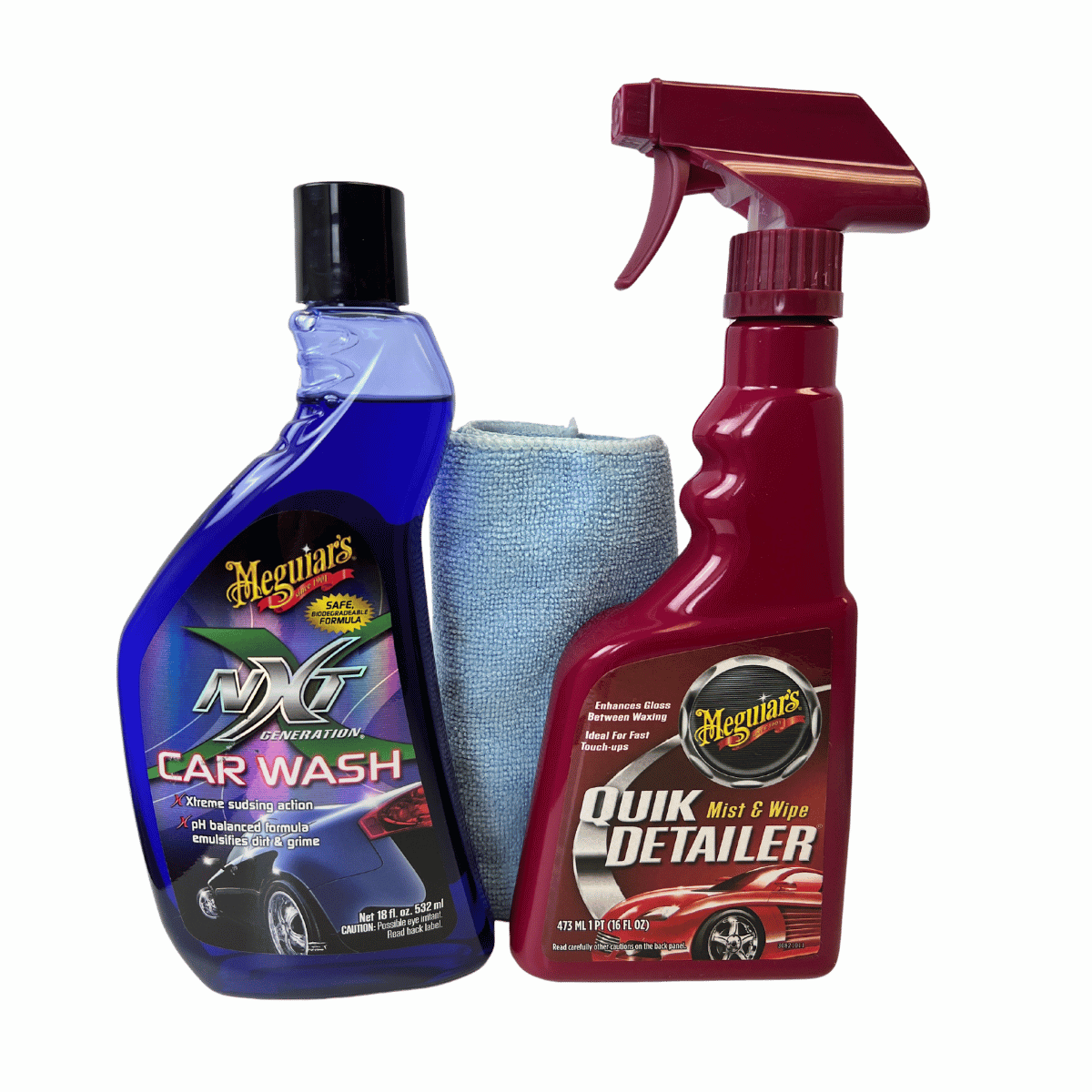 Meguairs Wash & Detail Gift pack includes A3316 & G12619