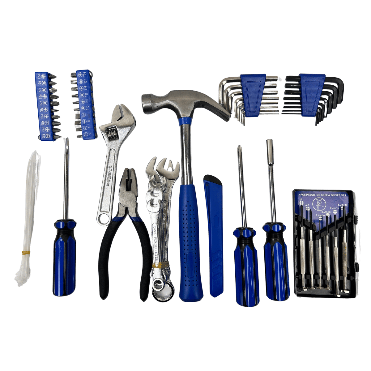 Tool Kit with Carry Bag 105 Pce