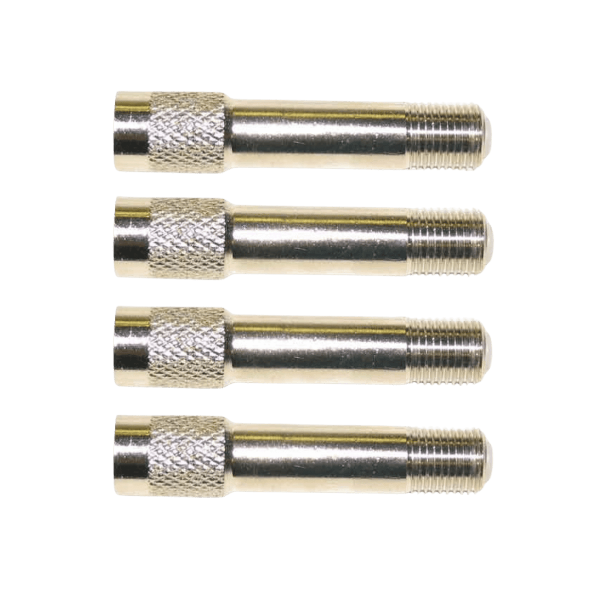 Valve Extensions Metal Long Type Set of 4