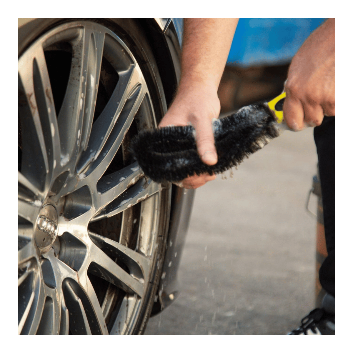 Meguiars Supreme Shine Universal Wheel Brush