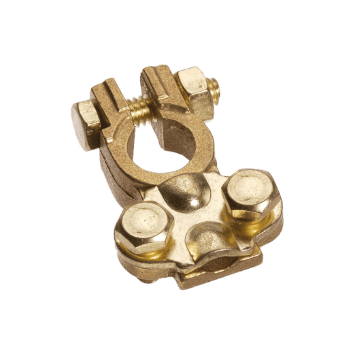 Projecta Small Negative Brass Battery Terminal Pack of 10