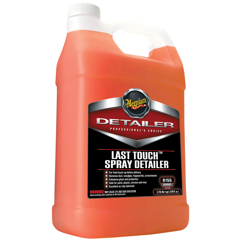 Meguiars D155 Last Touch Spray Detailer 3.8L