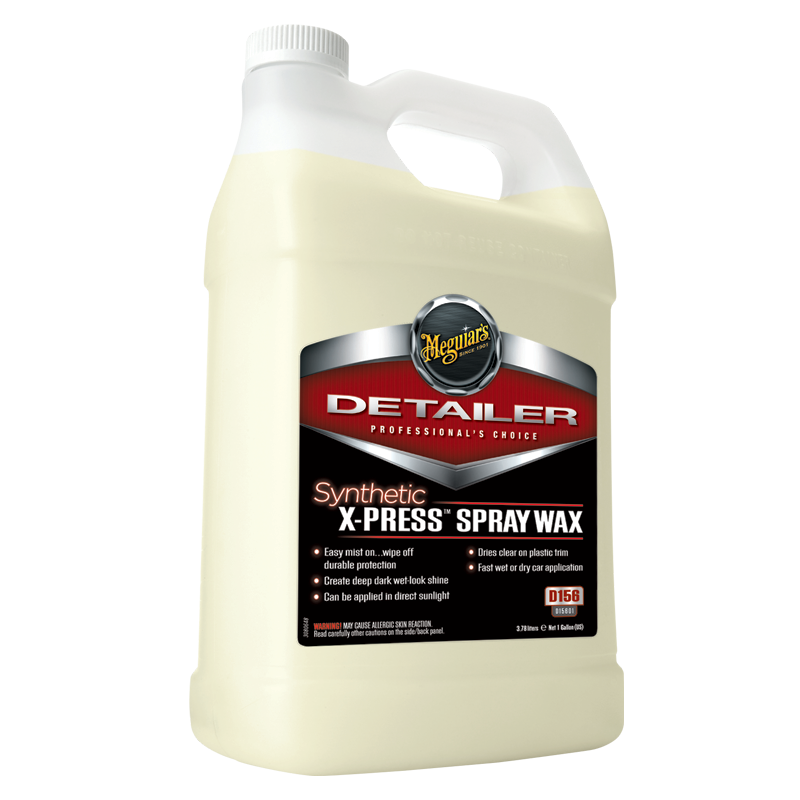 Meguiars D156 Synthetic X-Press Spray Wax 3.8L