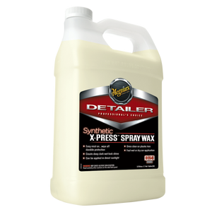 Meguiars D156 Synthetic X-Press Spray Wax 3.8L