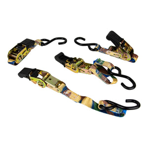 Camo Ratchet Tie Down Camouflage 25mm x 4m 4 Pack