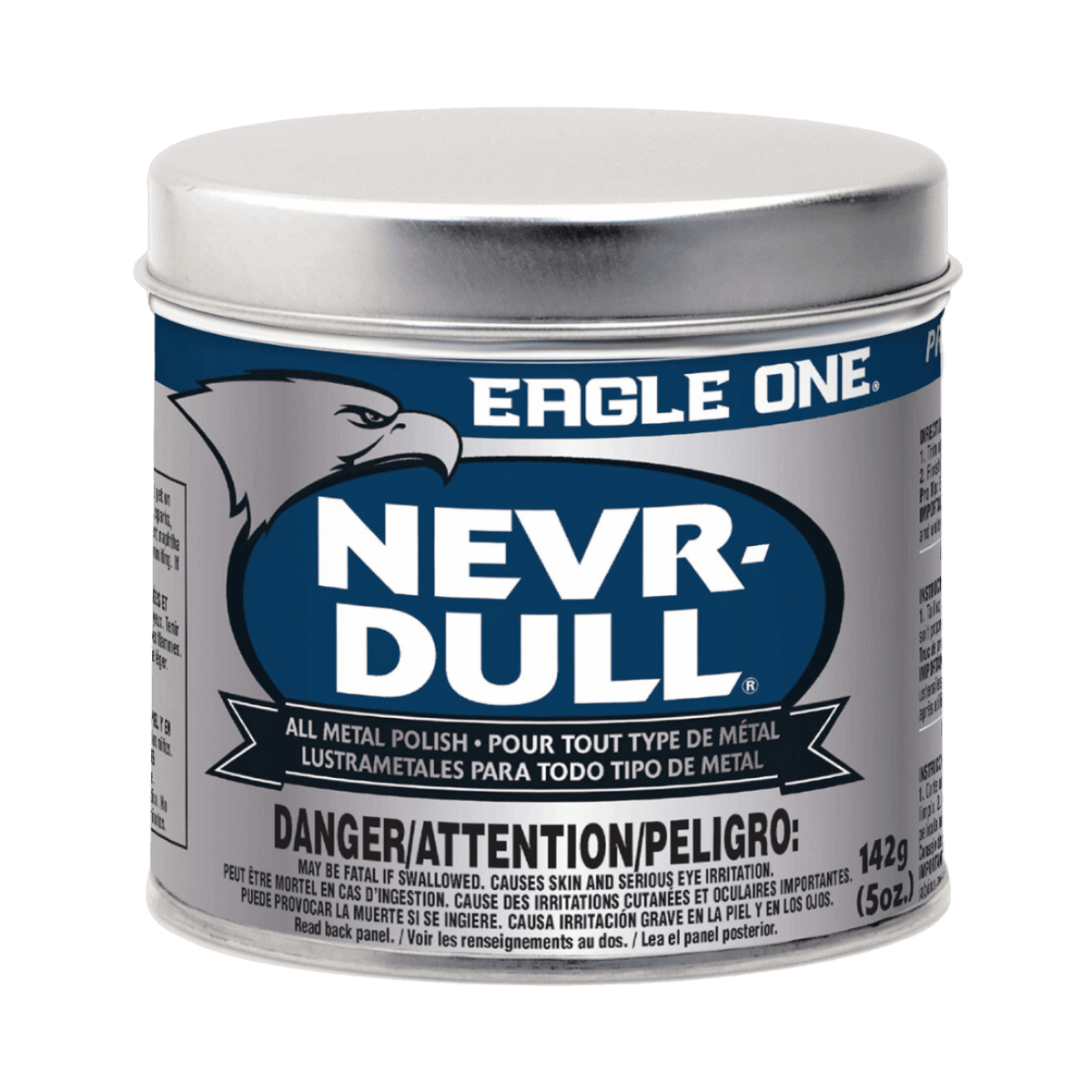 Eagle One Original Never Dull Metal Cleaner & Polisher 142g