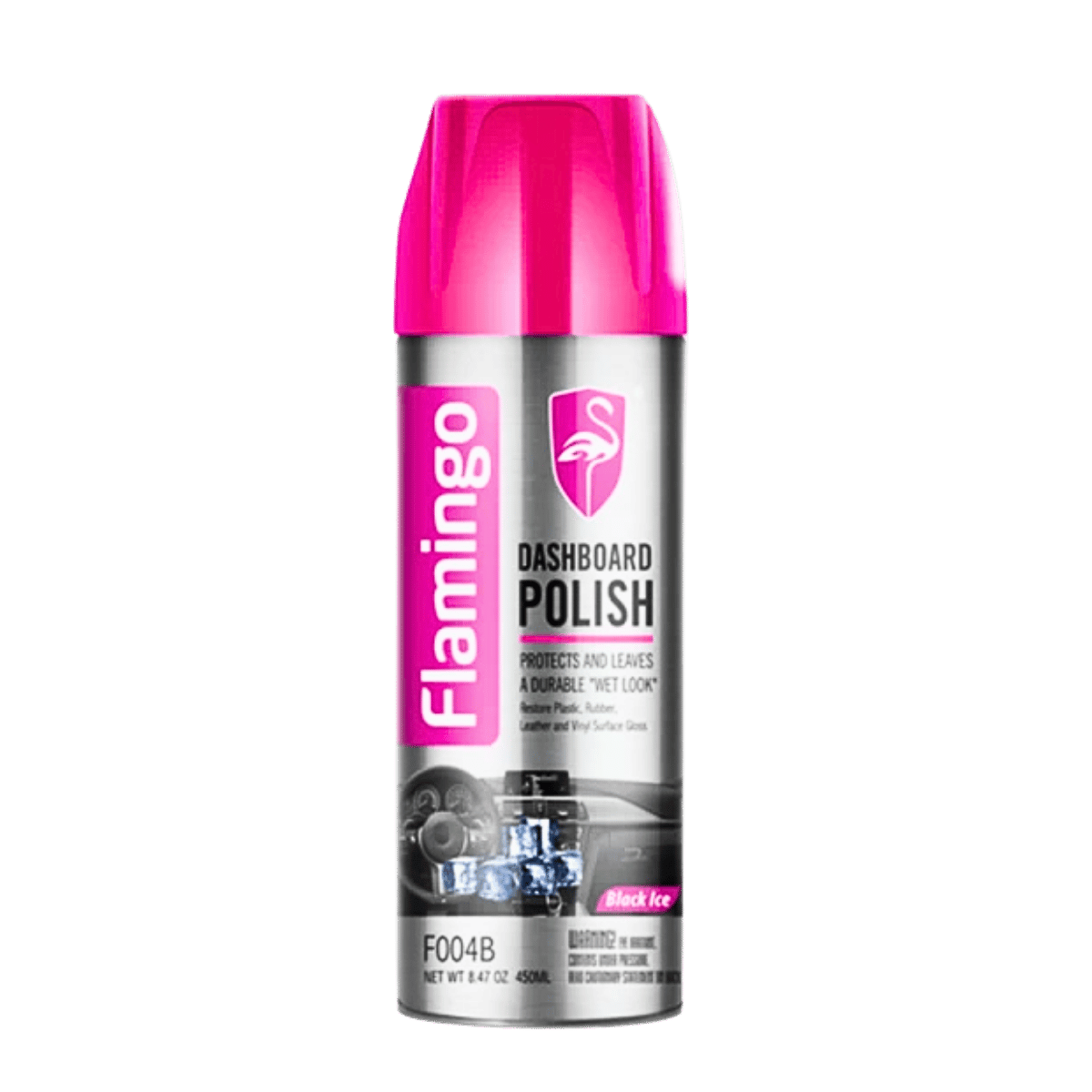 Flamingo Dashboard Shine Polish Black Ice 200mL