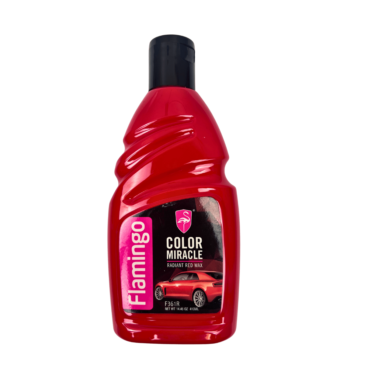 Flamingo Colour Miracle Car Wax 410mL