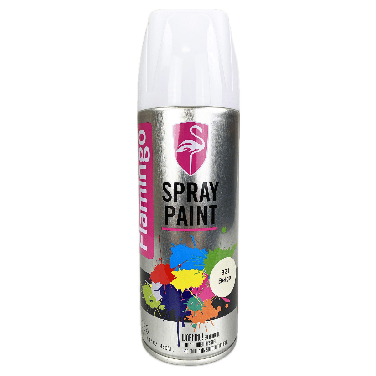 Flamingo Beige Aero Spray Paint 450mL