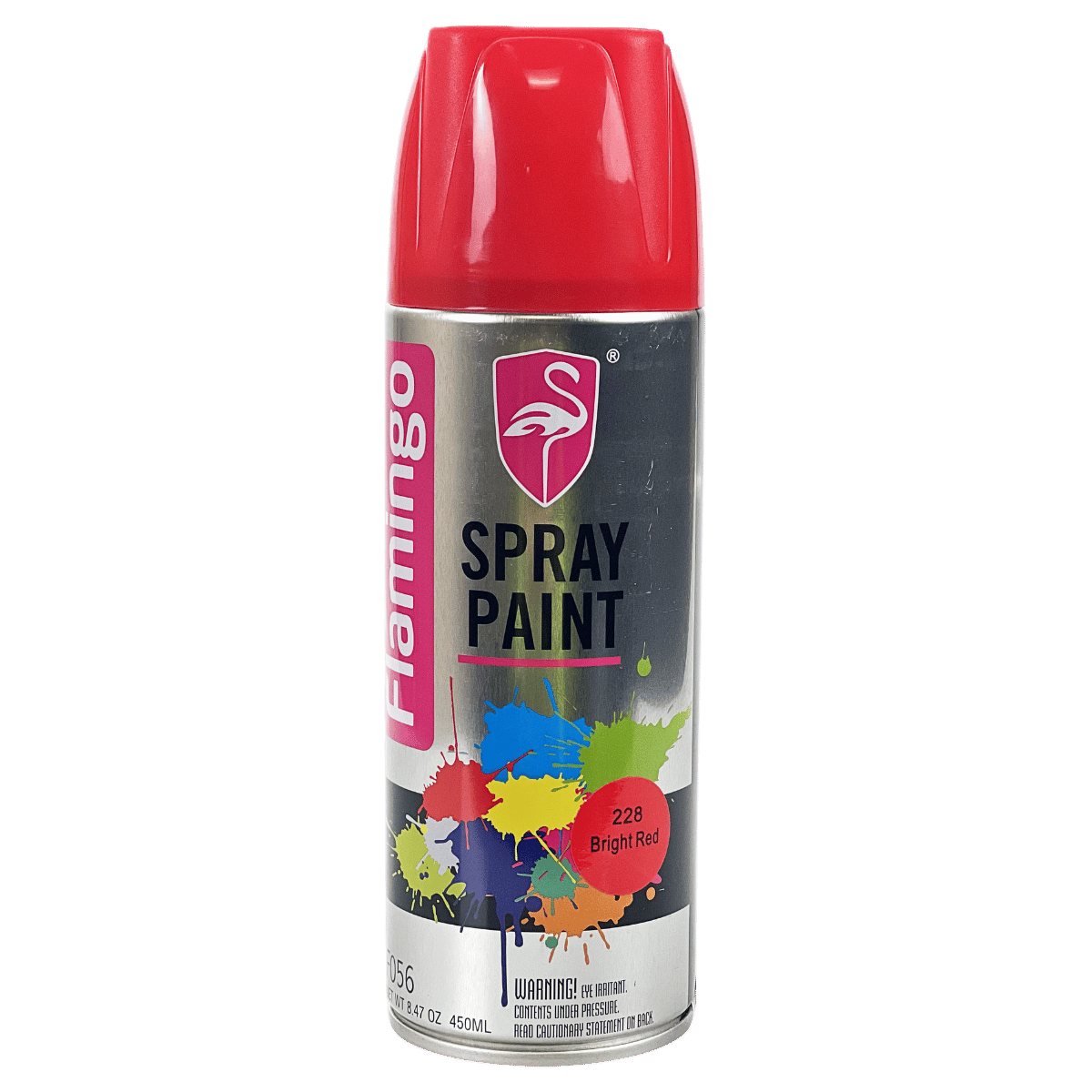 Flamingo Bright Red Aero Spray Paint 450mL