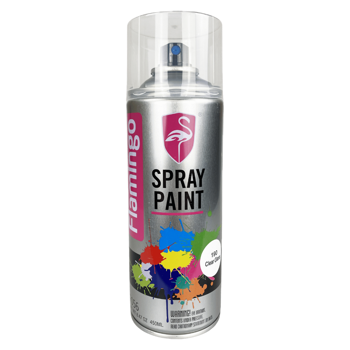 Flamingo Clear Gloss Aero Spray Paint 450mL