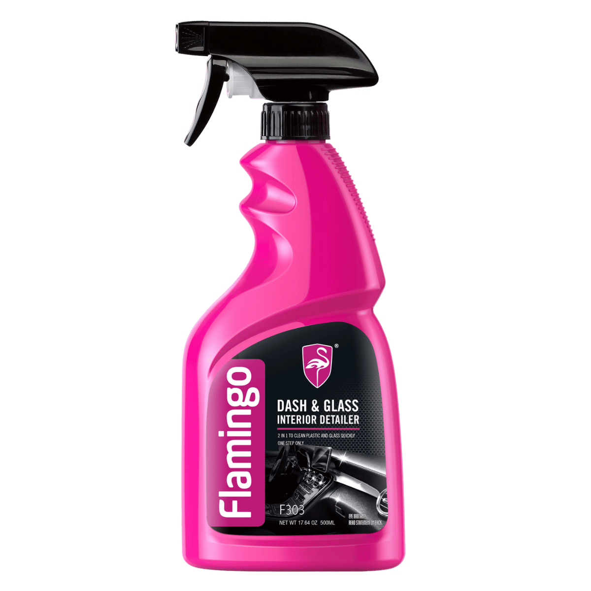 Flamingo Dash & Glass Interior Detailer 500mL