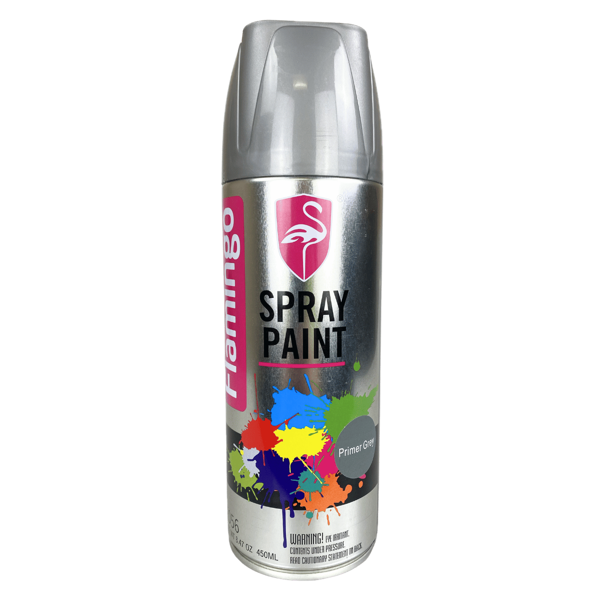 Flamingo Grey Primer Spray Paint 450mL