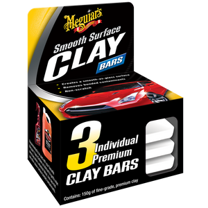 Meguiars Clay Bar 3x50g Kit