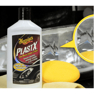 Meguiars Plastx Clear Plastic Cleaner And Polish 296mL