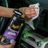 Meguiars Quik Interior Detailer Wipes 25 Wipes