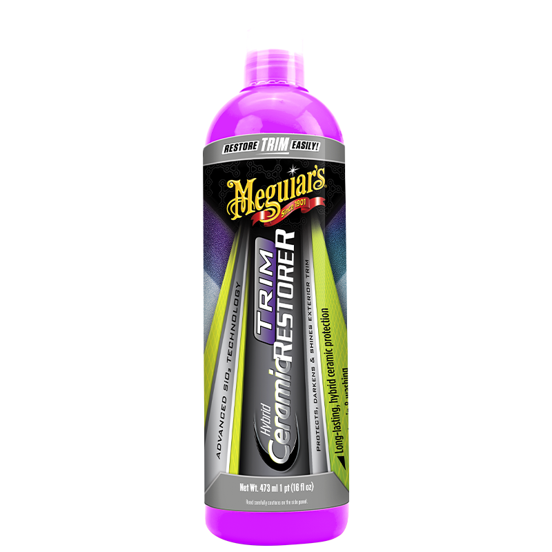 Meguiars Hybrid Ceramic Trim Restorer 473mL