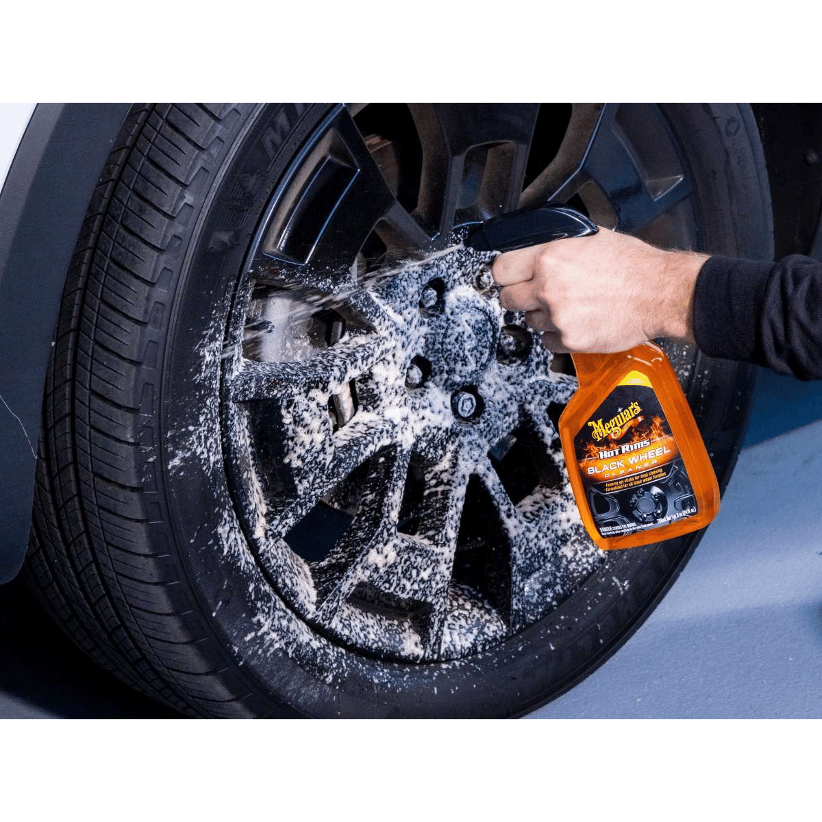 Meguiars Hot Rims Black Wheel Cleaner 710ml