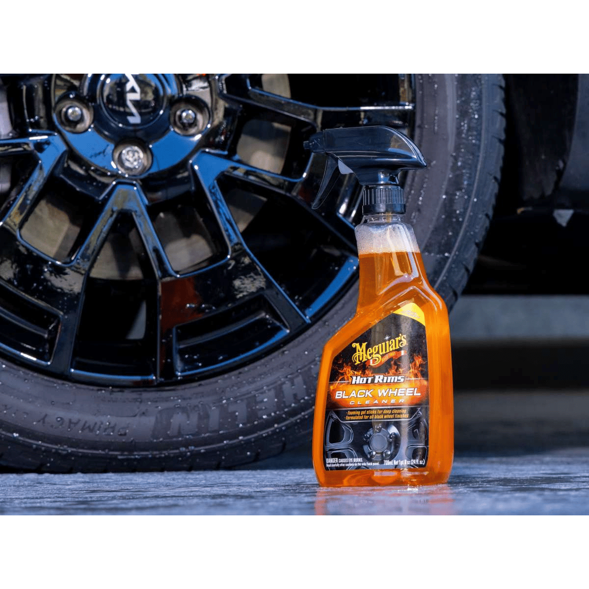 Meguiars Hot Rims Black Wheel Cleaner 710ml