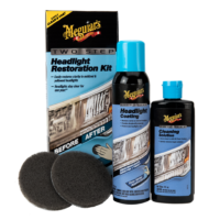 Meguiars Two Step Headlight Restoration Kit